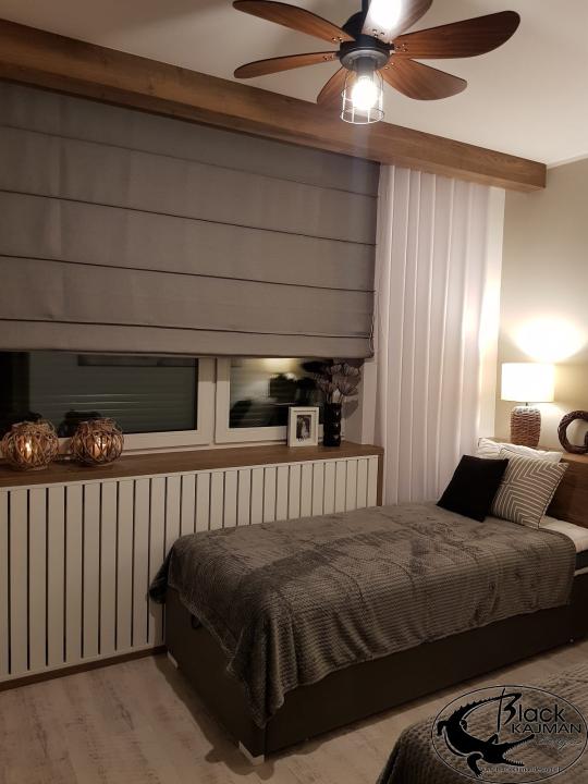 Apartament w Szczyrku - sypialnia; gotowa realizacja