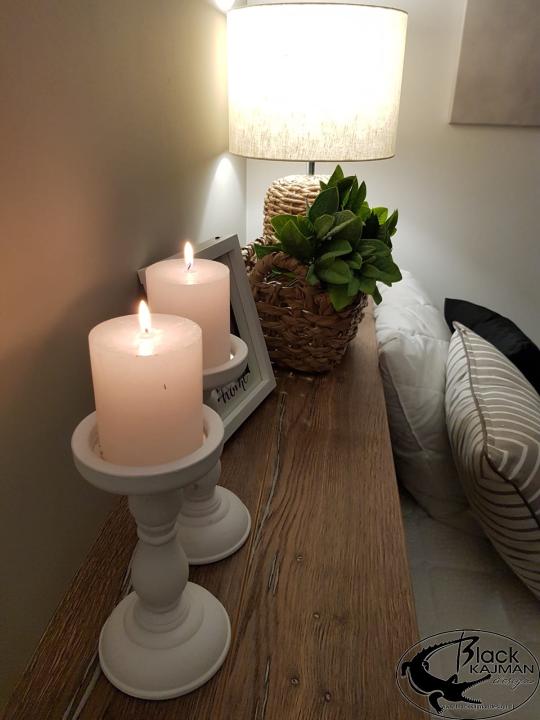 Apartament w Szczyrku - sypialnia; gotowa realizacja