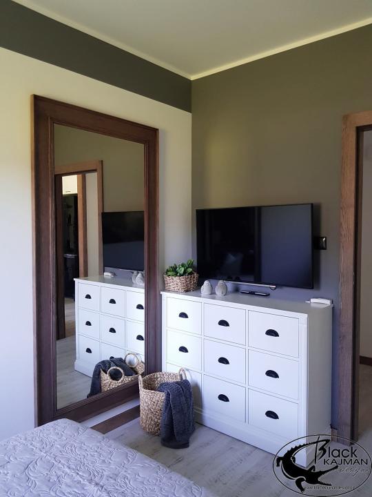 Apartament w Szczyrku - sypialnia; gotowa realizacja