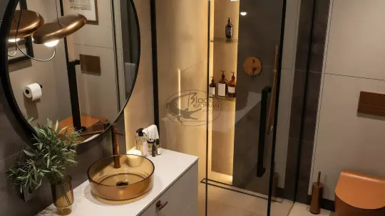 Apartament Pani Anety w Szczyrku – łazienka