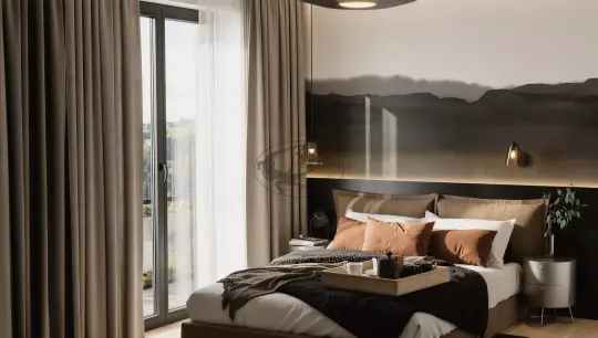 Apartament Pani Anety w Szczyrku – sypialnia 1