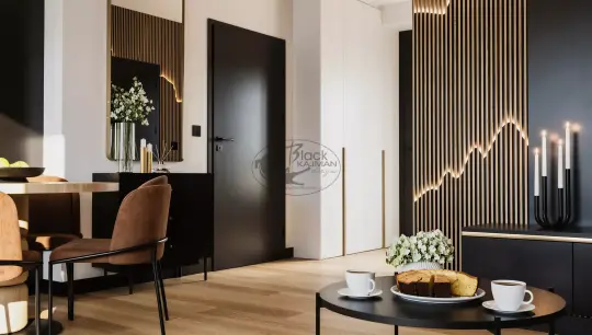 Apartament Pani Anety w Szczyrku – salon