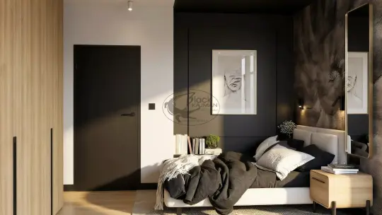 Apartament Pani Anety w Szczyrku – sypialnia 2