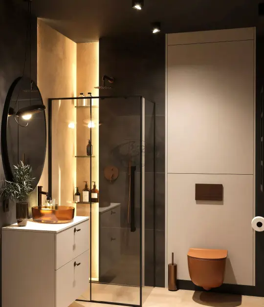 Apartament Pani Anety w Szczyrku – łazienka