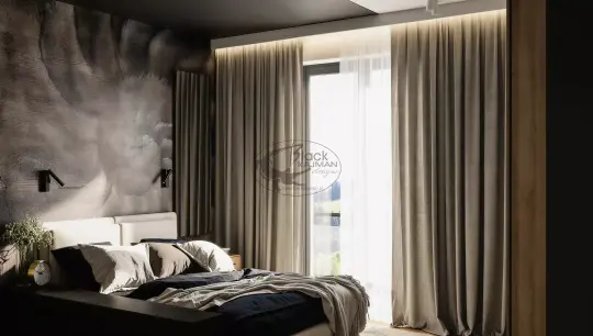 Apartament Pani Anety w Szczyrku – sypialnia 2