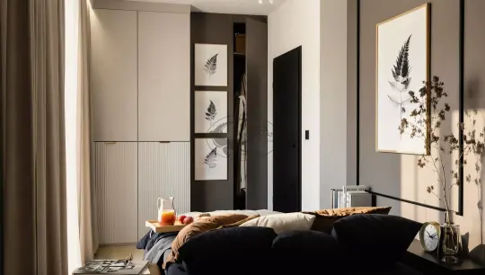 Apartament Pani Anety w Szczyrku – sypialnia 3