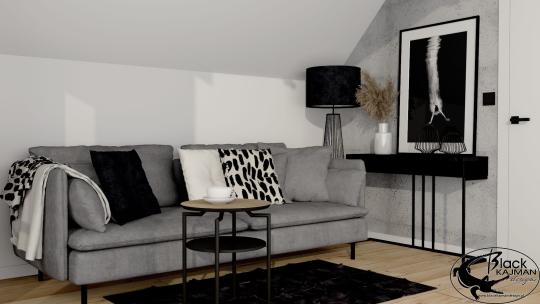 Projekt domowego biura
