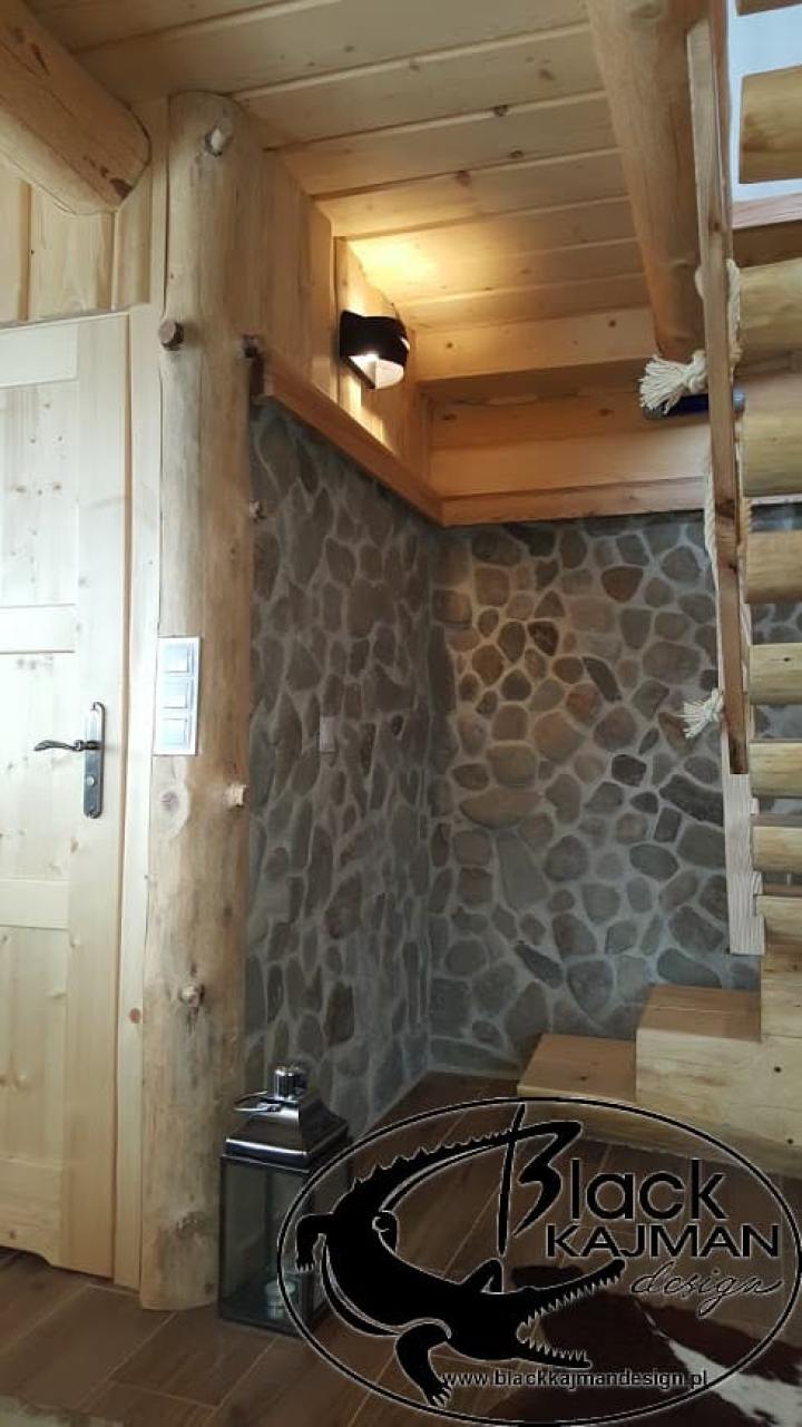 Domek letniskowy z bali w Szczyrku - gotowa realizacja.