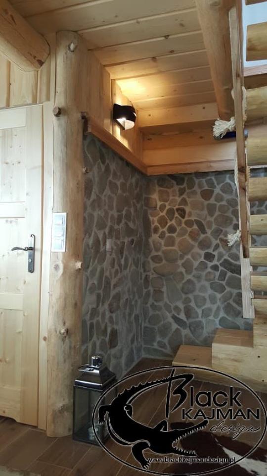 Domek letniskowy z bali w Szczyrku - gotowa realizacja.