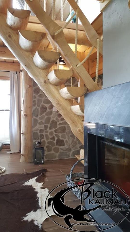 Domek letniskowy z bali w Szczyrku - gotowa realizacja.