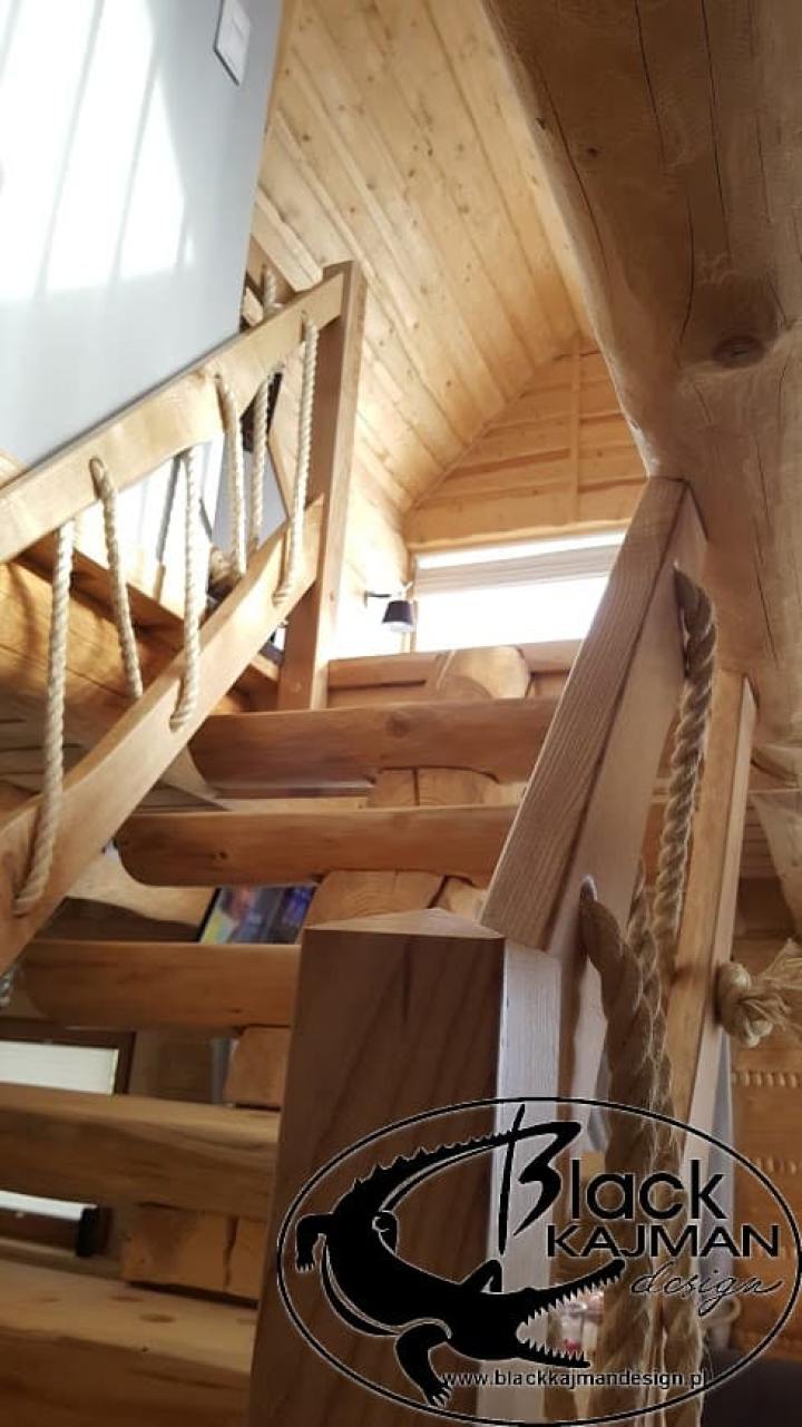 Domek letniskowy z bali w Szczyrku - gotowa realizacja.