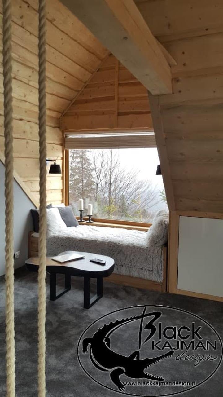 Domek letniskowy z bali w Szczyrku - gotowa realizacja.