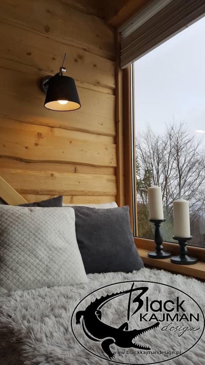 Domek letniskowy z bali w Szczyrku - gotowa realizacja.