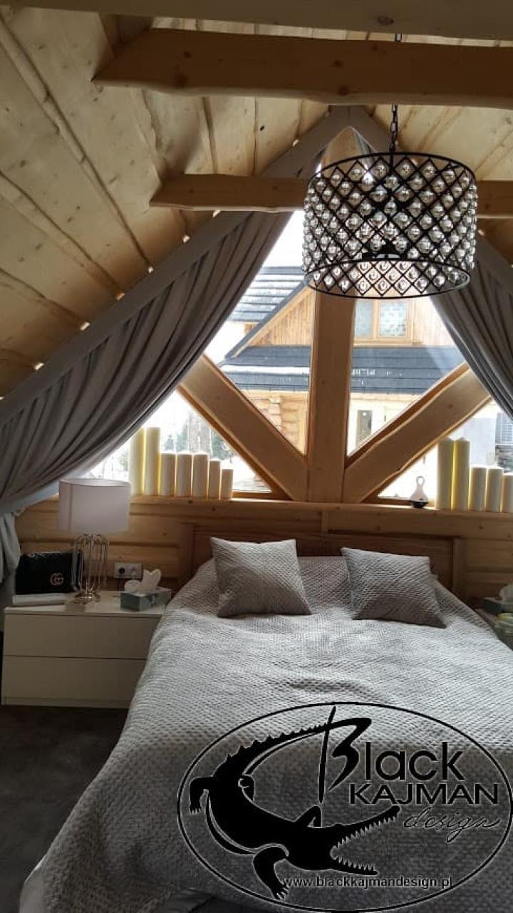 Domek letniskowy z bali w Szczyrku - gotowa realizacja.