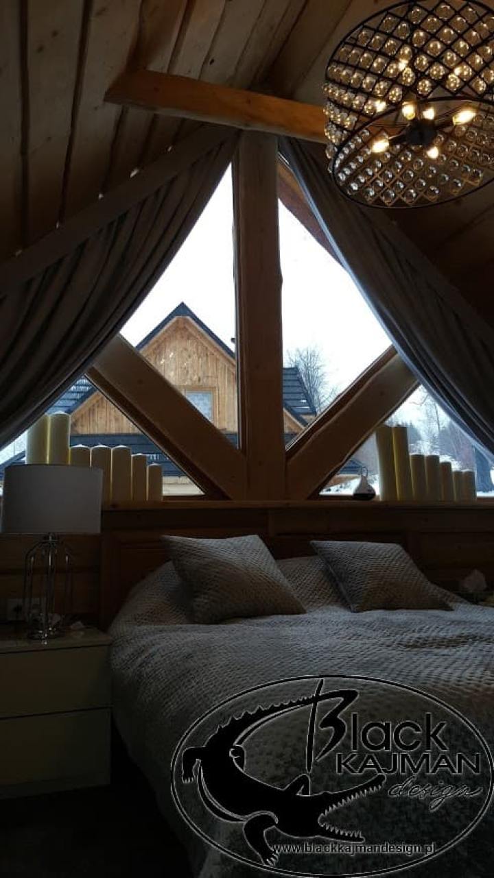 Domek letniskowy z bali w Szczyrku - gotowa realizacja.