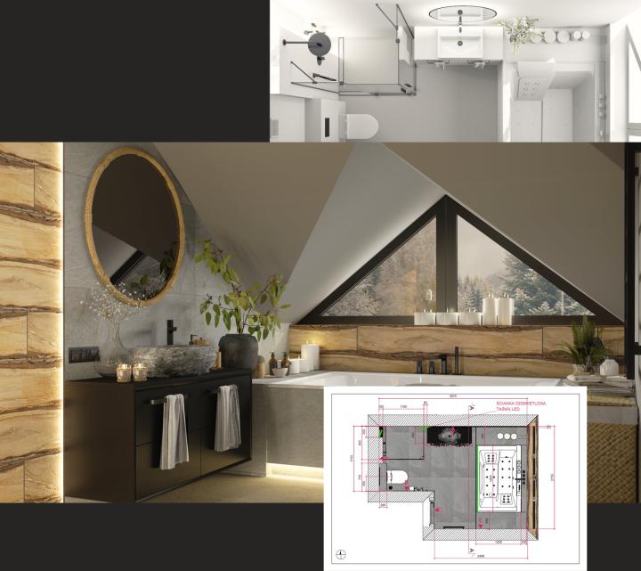 Jak pracuję? Proces projektowania wnętrz