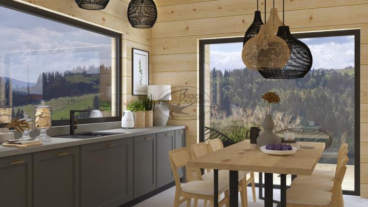 Projekt wnętrza kuchni