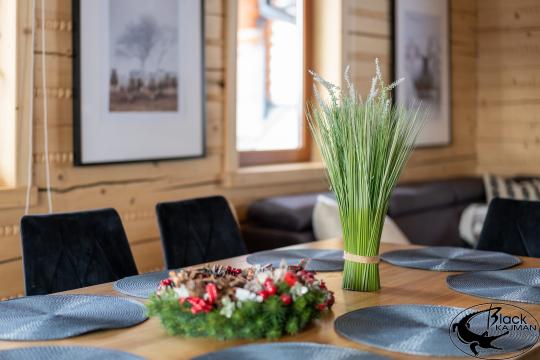 Pensjonat w Istebnej - jadalnia, wykonana realizacja; foto: Goodfoto.pl
