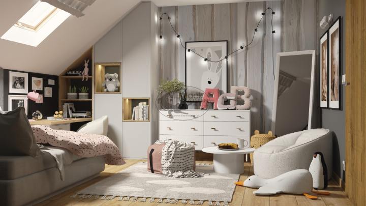 Pokój dziewczynki Pokój dziewczynki