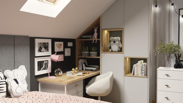 Pokój dziewczynki Pokój dziewczynki