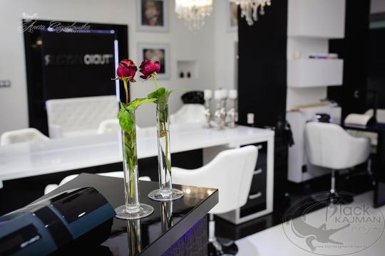 Salon fryzjerski w Mazańcowicach. Gotowa realizacja.