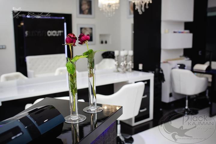 Salon fryzjerski w Mazańcowicach. Gotowa realizacja.