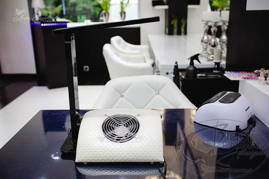 Salon fryzjerski w Mazańcowicach. Gotowa realizacja.