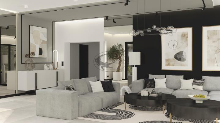 Projekt pokoju dziennego