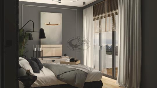 Apartament na Sarnim Stoku – sypialnia
